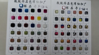 Manufacturers direct all kinds of bag cloth buttons square buckle