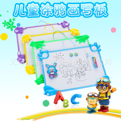 Factory Direct Sales Creative Style Paw Writing Board Children's Educational Toys Early Education Tools Pp Graffiti Drawing Board Wholesale