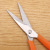 Yangjiang supply small beauty scissors office mini scissors, kitchen household stainless steel scissors manufacturers spot