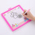 Factory Direct Sales Creative Style Small Darts Double-Sided Children Drawing Board Baby Educational Toys Early Education Tools