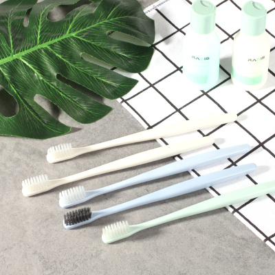 Hotel Supplies Disposable Tooth Set Wholesale, Hotel Room Toothbrush, Disposable Supplies, B & B Toothbrush