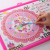 Factory Direct Sales Creative Style Clock Double-Sided Children Drawing Board Baby Educational Toys Early Education Tools