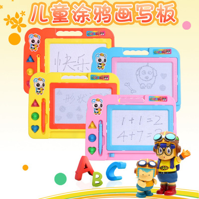 Factory Direct Sales Classic Magnetic Drawing Board Children's Educational Toys Early Education Tools 2002 Graffiti Writing Board Wholesale