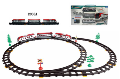 Children's electric railway train intelligence high-grade toy