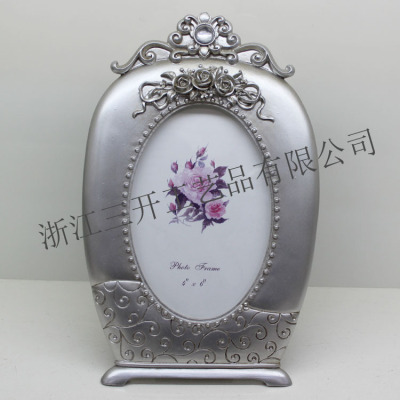 [factory direct sale] supply European classical style 6 inch resin frame home furndecoration
