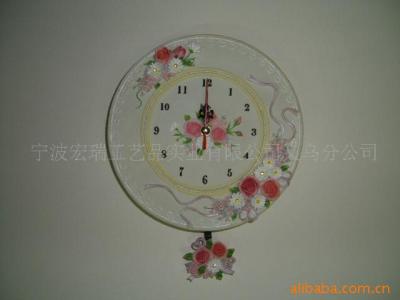 Supply [factory direct] resin clock resin frame pastoral style frame resin crafts