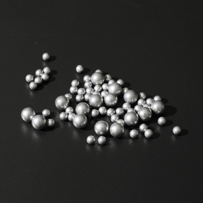 Pure Aluminum Ball Metal Aluminum Ball 0.9 1.0 1.2 1.5 2.0 Stainless Steel Cleaning Ball