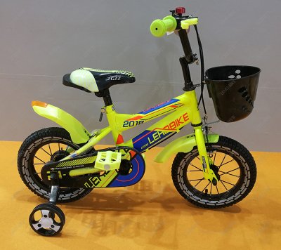 Small mountain children's bike leho bike iron wheel with basket