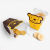 Korean cartoon bear folding packaging paper box spot valentine's day chocolate gift box custom XT73