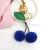 New hot selling cherry maomao ball key chain exquisite bag pendant manufacturers direct sales