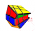 [rubik's cube black] third order deformation black base crazy wind puzzle competition