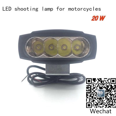 Motorcycle LED lamp super bright spotlight headlight 20W strong light lamp