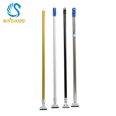 The Mop dust pusher bar with thick stainless steel clip flat panel drag bar fitting floor drag replacement rod