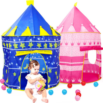 Children's indoor princess girls boys home outdoor baby tent toy room baby play room
