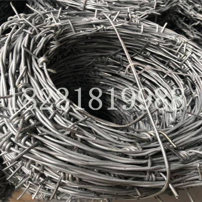 barbed wire hot dipped galvanized barbed wire fence