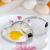 Warm breakfast egg fryer cartoon egg fryer mini pancake fryer creative heart egg fryer wholesale without cover