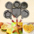 Warm breakfast egg fryer cartoon egg fryer mini pancake fryer creative heart egg fryer wholesale without cover