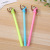 Korean Creative Stationery Wholesale Cute Sloth Lollipop 0.5mm Gel Pen · Ball Pen Factory Direct Sales