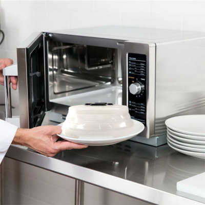 New Popular Exclusive for Cross-Border Microwave Oven Folding Hover Cover in Stock