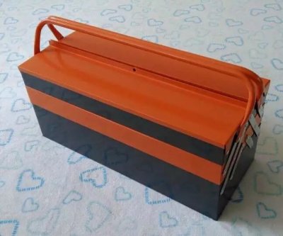 - Ply two-ply Metal Tool Box Toolbox Box Multifunctional Tool Set