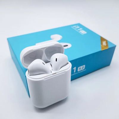 The I11 Bluetooth Headset Binaural Popup Connection supports Siri Touch