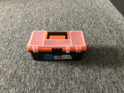 - Plastic Toolbox Tool Box Multifunctional Household Toolbox Box