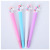 New Style Candy Color Unicorn Gel Pen Cute Soft Rod Signature Pen Student Writing Test Pen