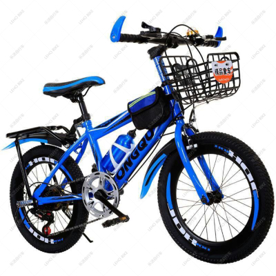 Coat hanger style mountain bike leho bike aluminum wheel cart basket kettle back seat small bag