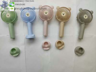 Mini handheld fan hot style with mobile phone holder handle fan usb charging portable fan