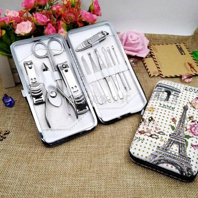 Nail clipper set manicure manicure tool nail clippers stainless steel foot pliers 