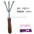 Garden spade garden tool wooden handle spade spade hoe claw