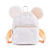 Factory Direct Sales Super Popular Soft Girl Plush Backpack Children's Cartoon Cute Furry Backpack Japanese and Korean Students Schoolbag