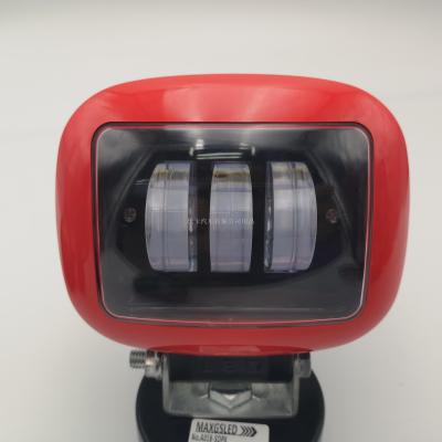 Automobile LED light 30W red LED working light wrangler spotlights front fog lights suv roof lights