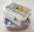 Wheat platycodon platycodon stainless steel plastic lunch box student sealed lunch box point new box removable easy to clean the lunch box