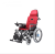 Electric wheelchair for the elderly bicycle can lie down completely