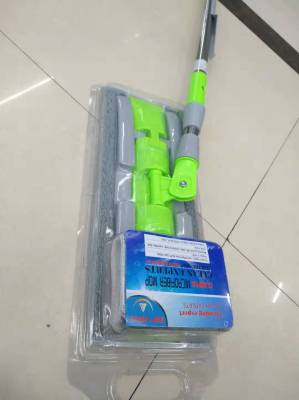 Mop flat floor scrubbers through the household floor multifunctional wet and dry dual purpose