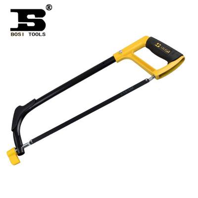 Persian hardware tools 12-inch circular pipe small hacksaw frame hacksaw blade power saving handle design bs-e303