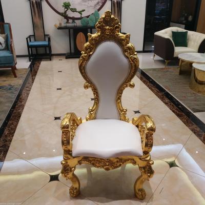 Shanghai foreign trade wedding sofa wholesale custom European wedding image chair king chair groom bride wedding chair