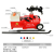 Truck Vacuum Tire Tyre Changer Vacuum Tire Tool Truck Tire Separate-Installed Machine Wireless Remote Control Automatic