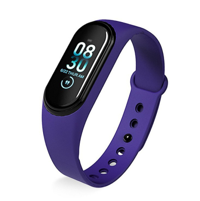 2019 the new M4 smart bracelet heart rate and blood pressure monitoring information push waterproof bluetooth step color screen