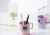 Nordic circular expressions using stripe cup handle children student picking fashion mouthwash cup simple thickening brushing teeth cup for wash cup