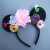 Mikey's ear headband is a popular flower headdress for children