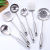 Anti - ironing stainless steel kitchen set of Fried dishes, cooking spatula set, household spatula kitchen utensils and appliances wholesale
