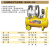 Royal oil-free quiet air compressor air pump high pressure air pump belt piston industrial grade paint