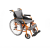 Yiwu medical equipment wholesale price soft seat wheelchair electric wheelchair 