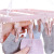 32-Clip Folding Adult Windproof Clothes Hanger E355 Plastic Multi-Clip Children's Socks Household Hangers Wholesale
