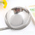 Wholesale of household kitchen spoon, round head stainless steel cooking spoon long spoon, anti - hot spoon, round spoon, stainless steel kitchen utensils