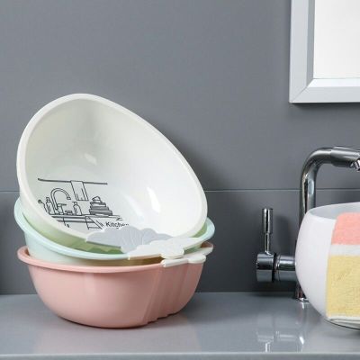 B35-106 Baby Washbasin Small Washbasin Cartoon Washbasin Newborn Baby Supplies Wash Basin Thickened