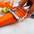 Kitchen gadget food grade stainless steel multifunctional melon and fruit planer double - end planer paring knife grater