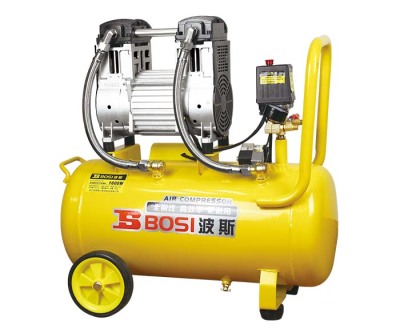 Royal oil-free quiet air compressor air pump high pressure air pump belt piston industrial grade paint